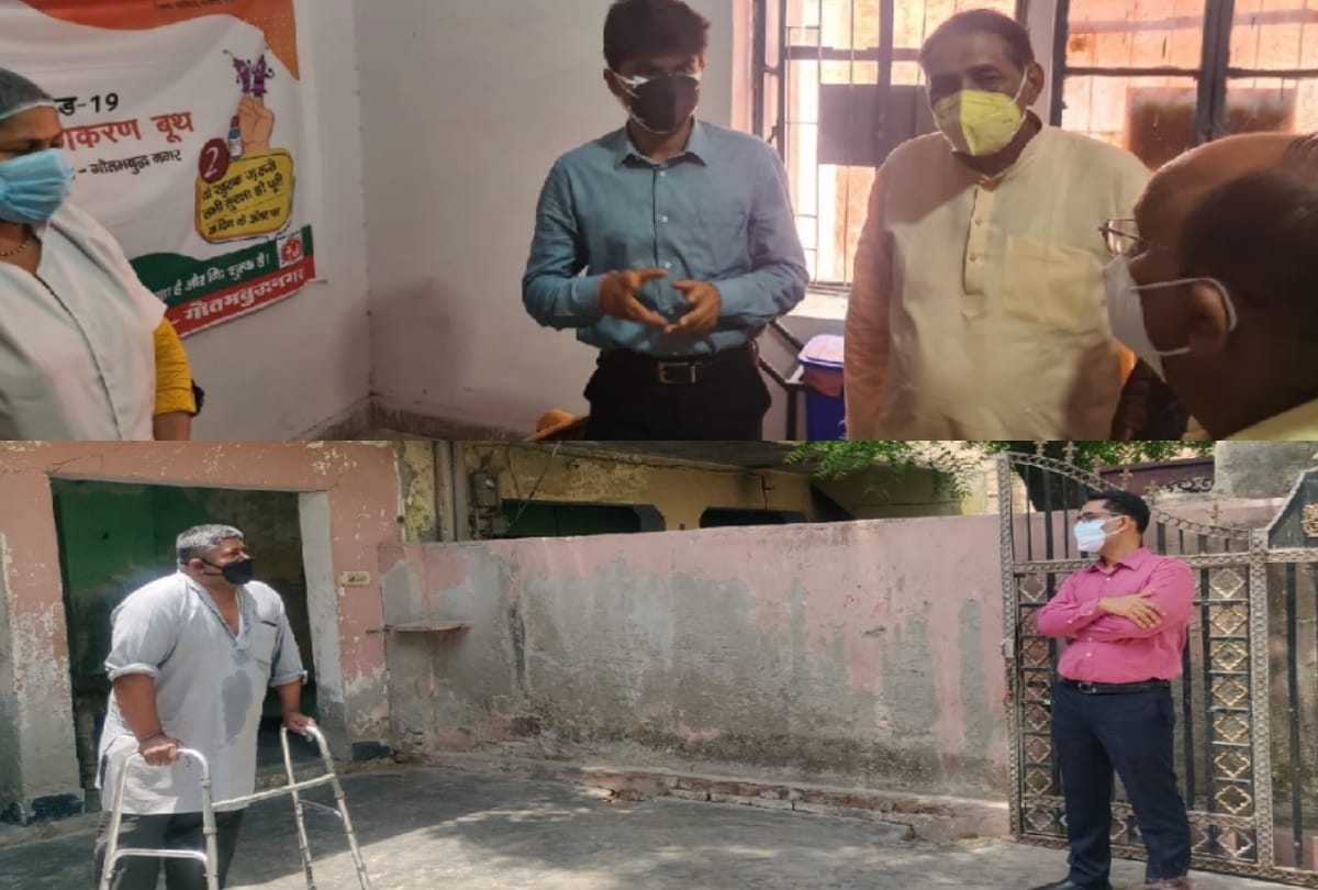 Greater Noida coronavirus in remote villages more than 72 villages suffering from corona in dujana 19 in week and in khairpur 25 in month died more than 200 ill in dujana
