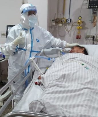 Nurses Day today: life reduced to the limits of the Kovid ward