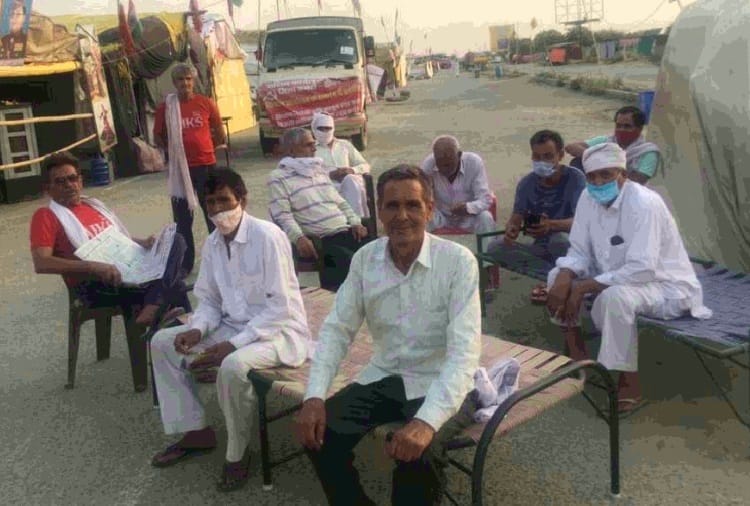 Farmer Leaders Decided to check every Tent installed on protest site After Tikri Border Misdeed Case 