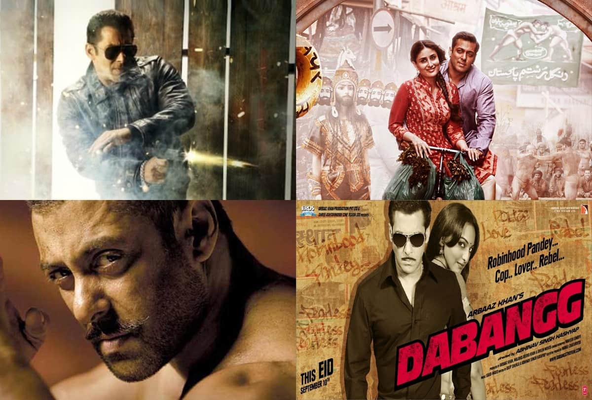 Salman Khan Radhe is all set to release on Eid like his 10 other films Bajrangi Bhaijan was emerged as the highest grossing movie ever