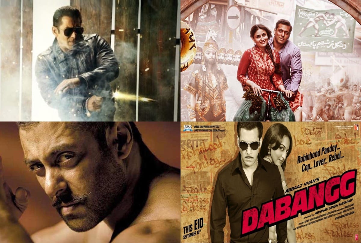 Salman Khan Radhe is all set to release on Eid like his 10 other films Bajrangi Bhaijan was emerged as the highest grossing movie ever