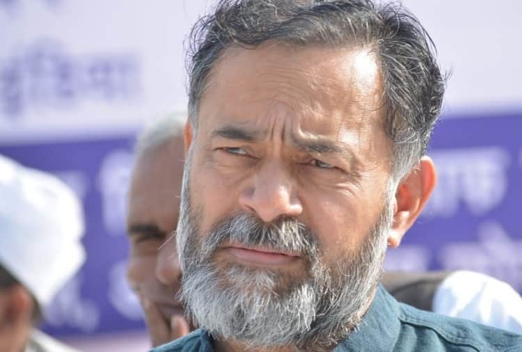 SIT questioned Yogendra Yadav in Tikri border misdeed case