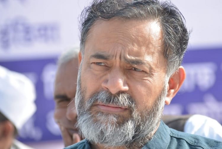 SIT questioned Yogendra Yadav in Tikri border misdeed case