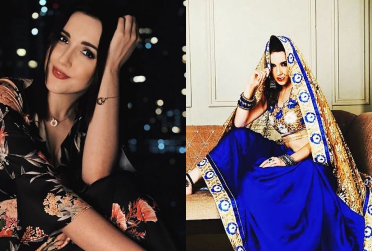 Rahul mahajan third wife Natalya Ilana glamrous photos goes viral on social media