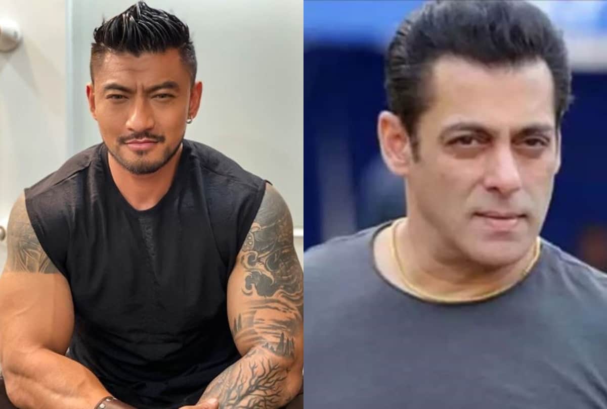 Salman Khan give opportunity to Sangay Tsheltrim in film Radhe who met him as a fan