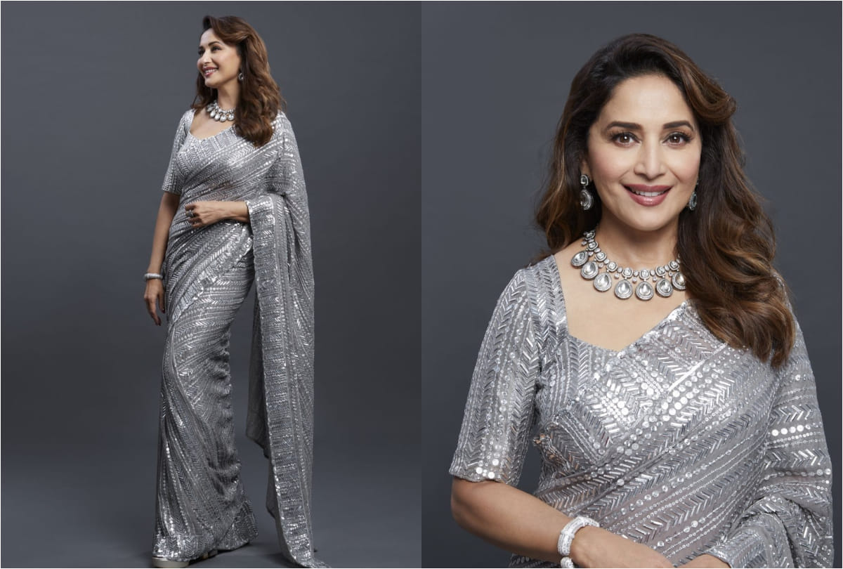 malaika arora perform dhunuchi dance in blue manish malhotra saree on super dancer 4 set video viral