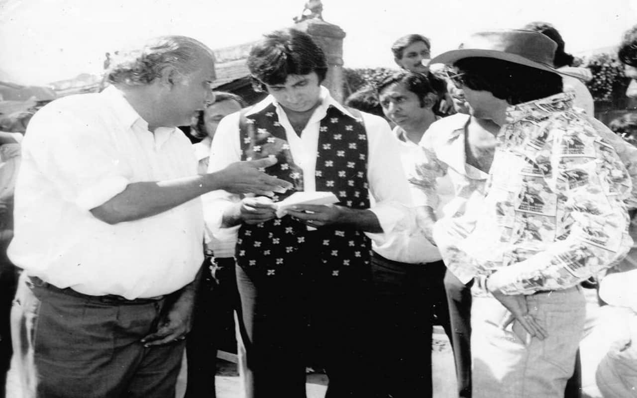 Bioscope with Pankaj Shukla Don Amitabh Bachchan Zeenat Aman Pran Chandra Barot Nariman Irani Anjaan