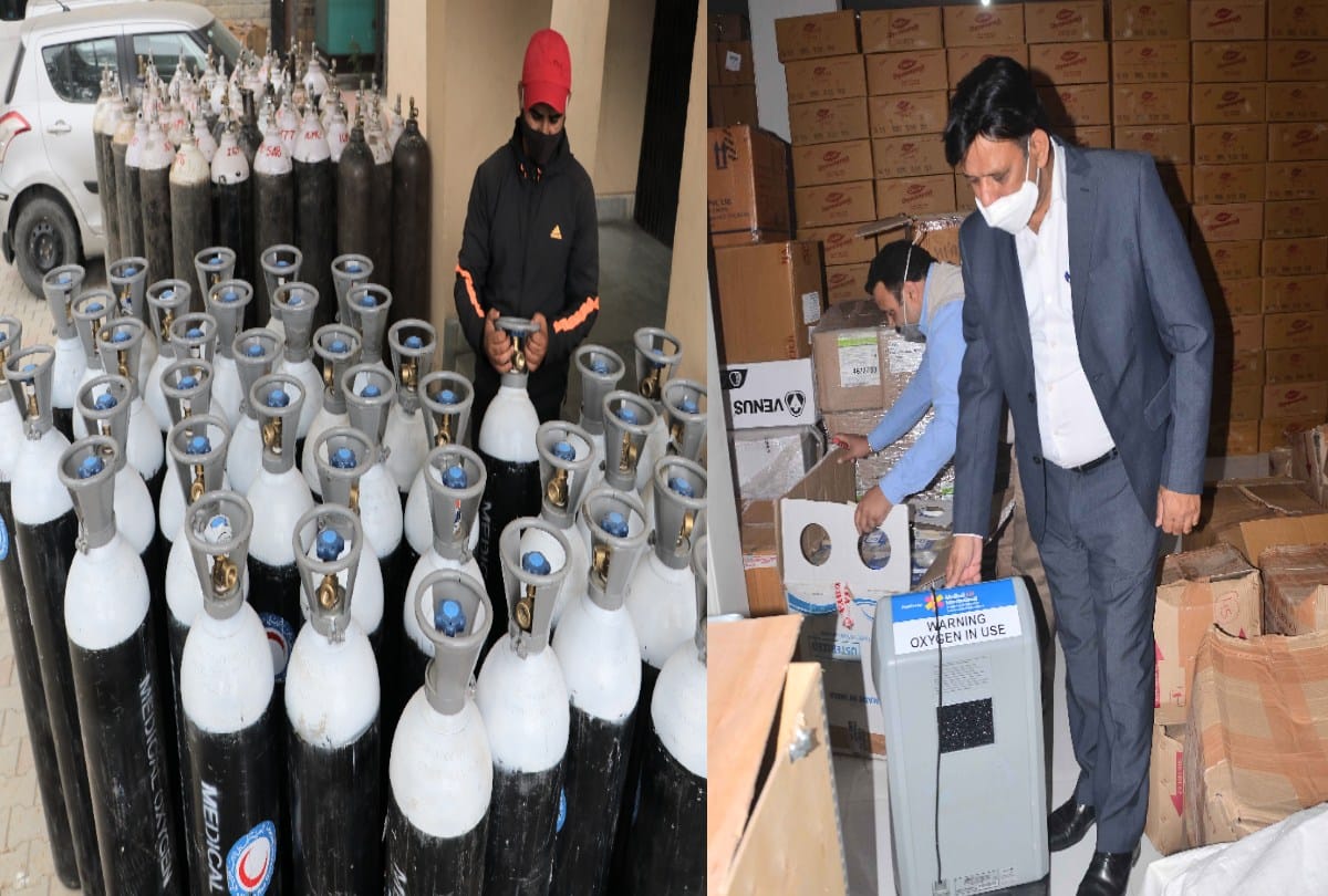 consignment of help from abroad also reached Himachal