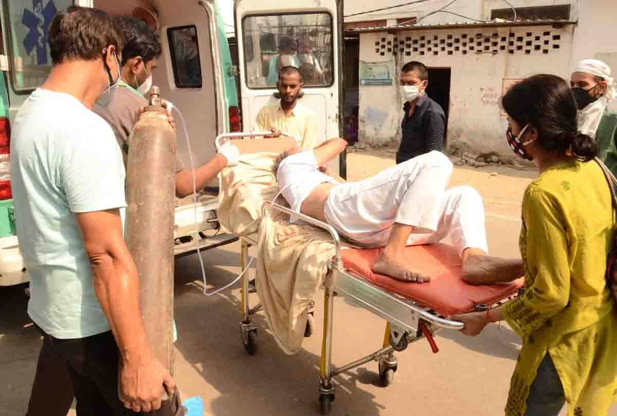Oxygen was not found in hospitals in Kanpur, hundreds had died in corona second wave