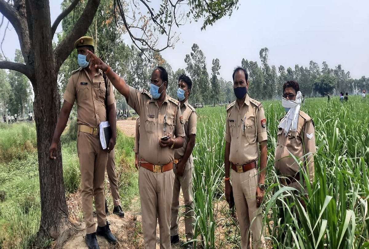 Tiger attacked on woman in Pilibhit