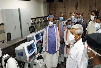 Deputy CM Keshav said: there will be one thousand beds for Kovid patients in SRN.