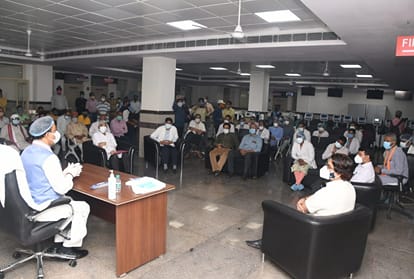 Deputy CM Keshav said: there will be one thousand beds for Kovid patients in SRN.