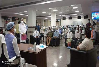 Deputy CM Keshav said, all necessary facilities will be available in hospitals to deal with the third wave