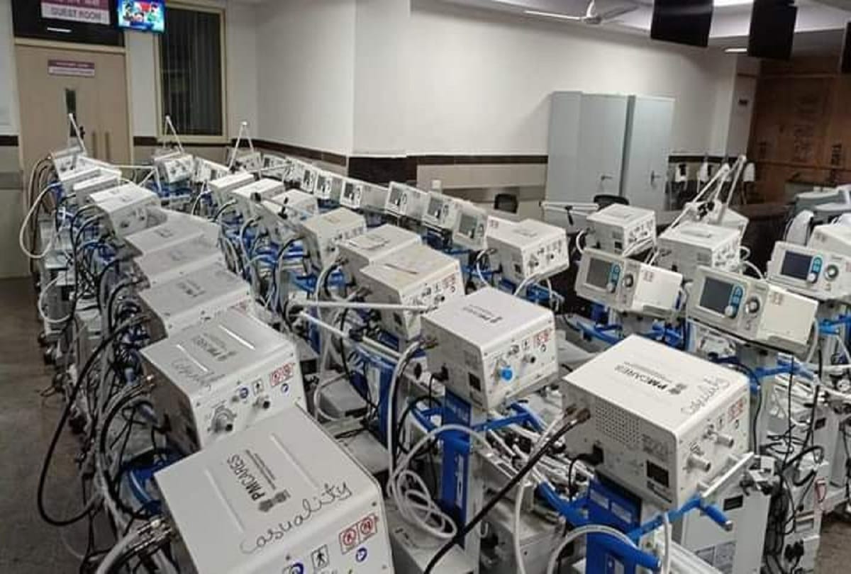 Government and Private hospitals do not have sufficient technical staff to operate ventilator machine to fight coronavirus