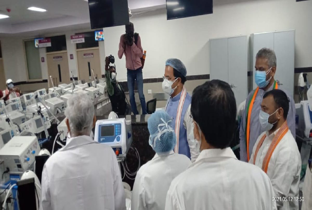 Deputy CM Keshav said, all necessary facilities will be available in hospitals to deal with the third wave
