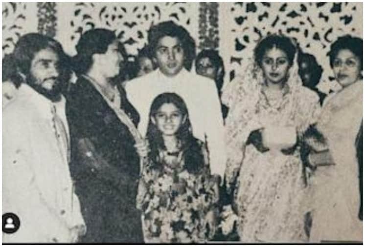Raveena Tandon Shares Throwback Picture of Rishi Kapoor And Neetu Singh Wedding
