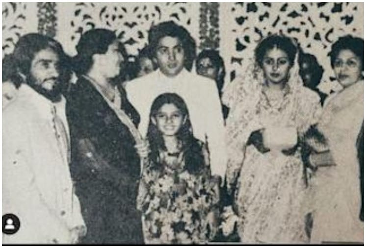 Raveena Tandon Shares Throwback Picture of Rishi Kapoor And Neetu Singh Wedding