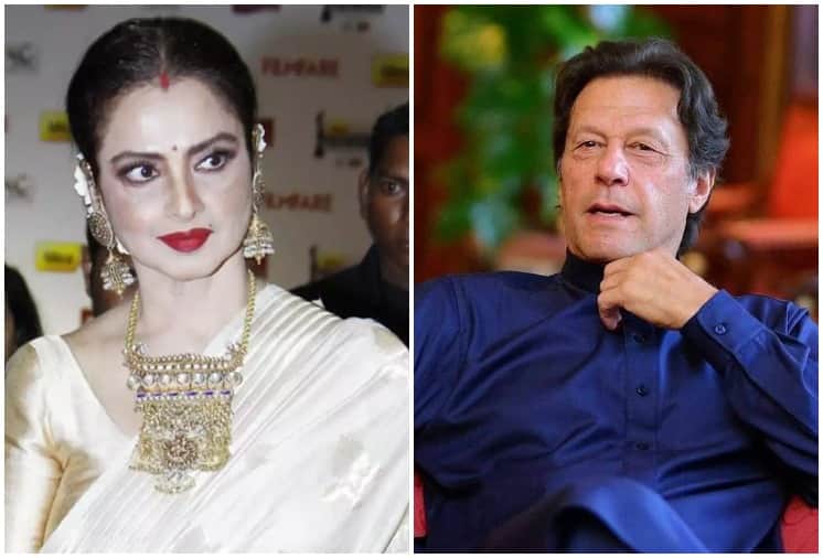 Pakistan PM Imran Khan and Rekha Love Affair and was almost ready to get married