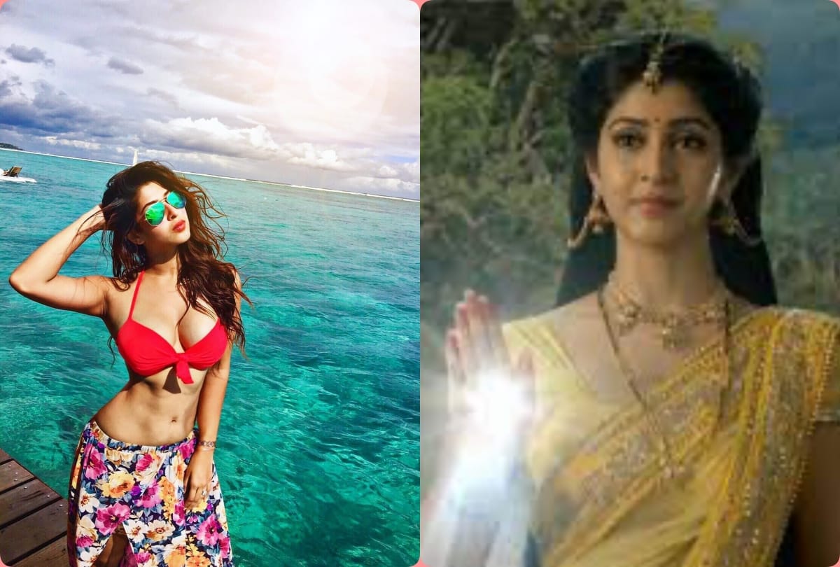 Sonarika Bhadoria replied when was trolled for sharing bikini photo after playing goddess Parvati in Devon Ke Dev Mahadev