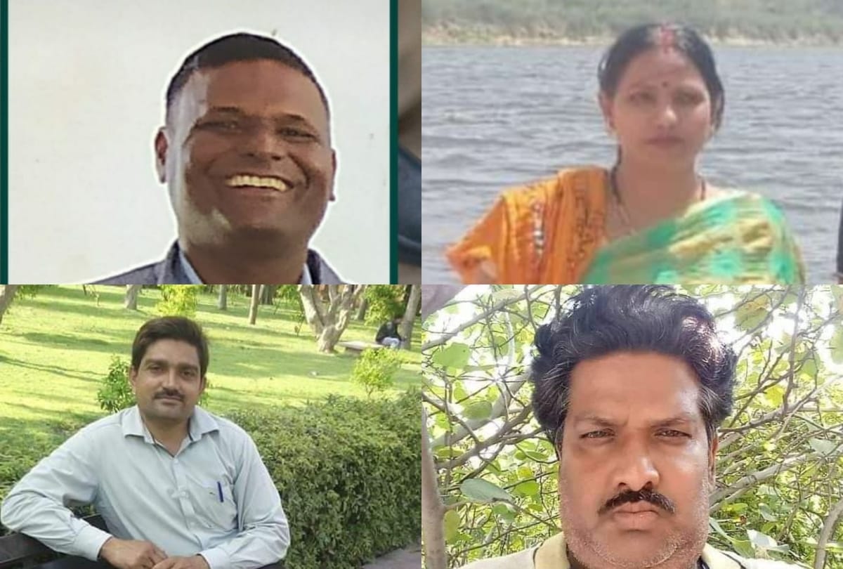 Agra Teachers Death During Duty In Up Panchayat Chunav Elections