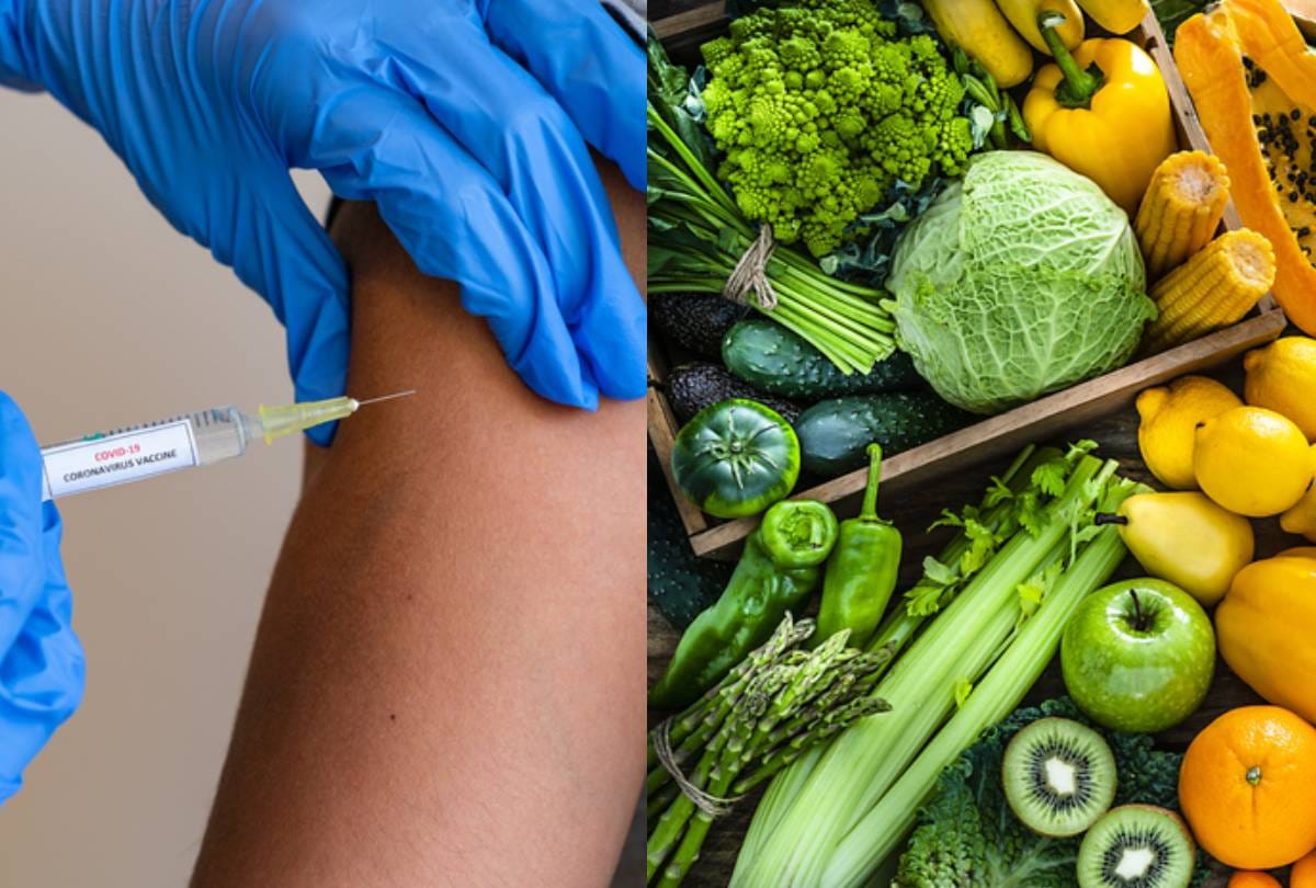 coronavirus update Include these food in your diet before and after the Corona vaccination