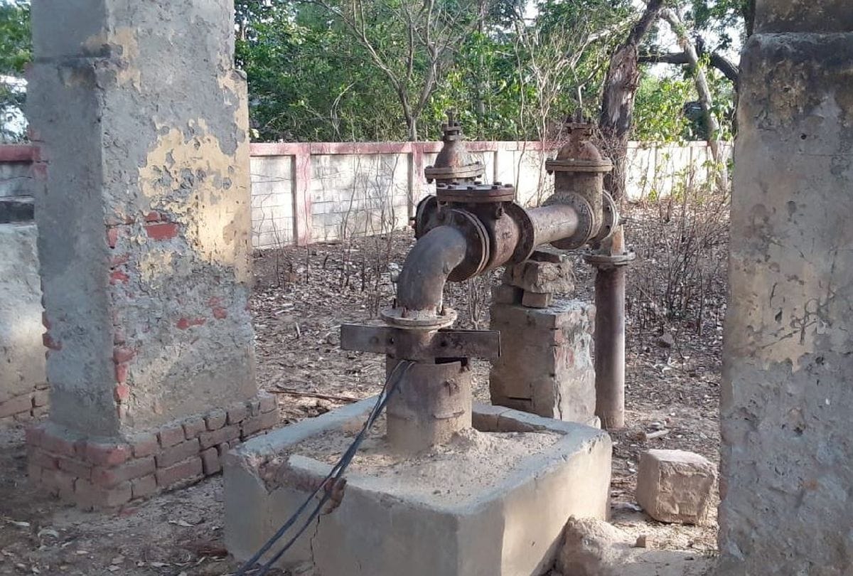 Water Crisis In Agra Village Rudmuli From One Year