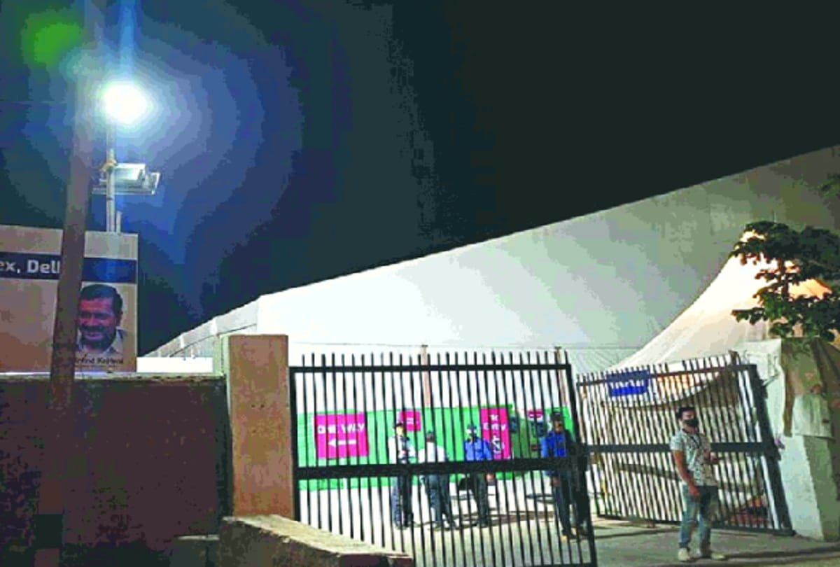  Delhi's first ICU Covid Center started, 15 patients admitted