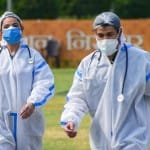 corona virus in India