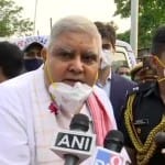 बंगाल के राज्यपाल जगदीप धनखड़
