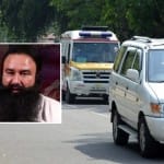 रोहतक जेल में राम रहीम की वापसी।
