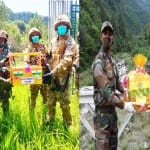 भारत-पाकिस्तान के बीच मिठाई का आदान-प्रदान