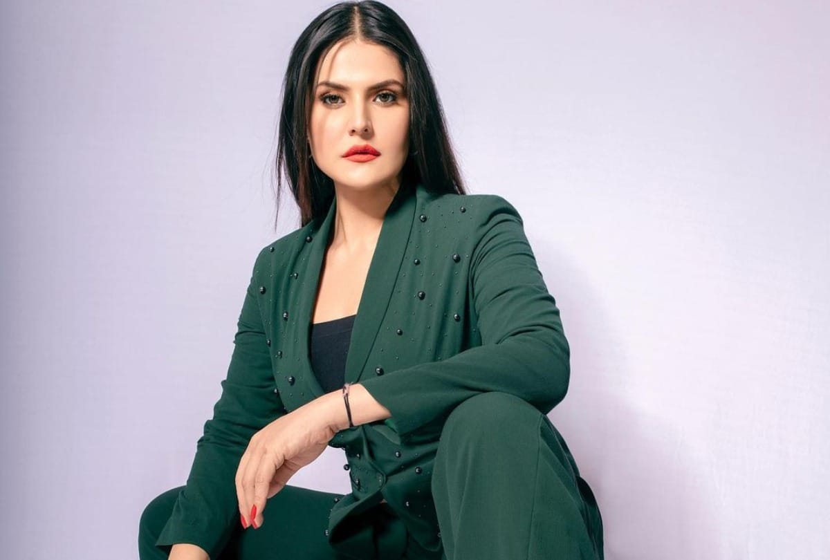 Zareen Khan said this about Salman Khan