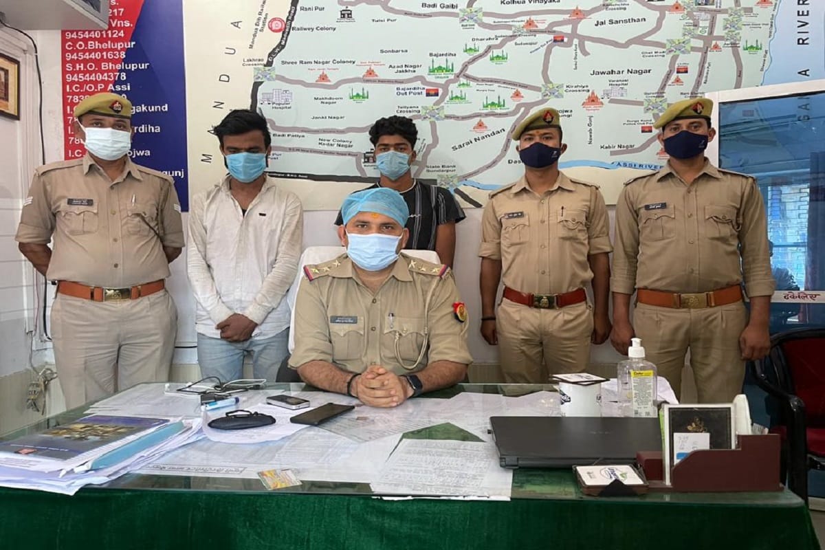 Dead body of missing young man found in Ganga after two days his Friends throw from bridge after drinking alcohol