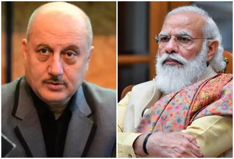 Anupam Kher Criticise Modi Government, Says 'Saving Lives is More Important Now'