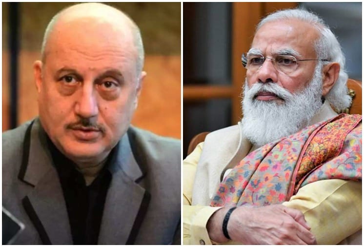 Anupam Kher Criticise Modi Government, Says 'Saving Lives is More Important Now'