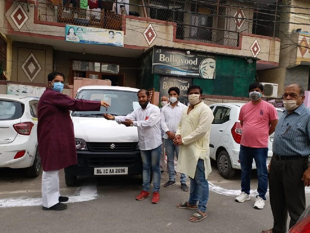 BJP MLA opened the Oxygen office in his constituency to provide oxygen cylinder for free
