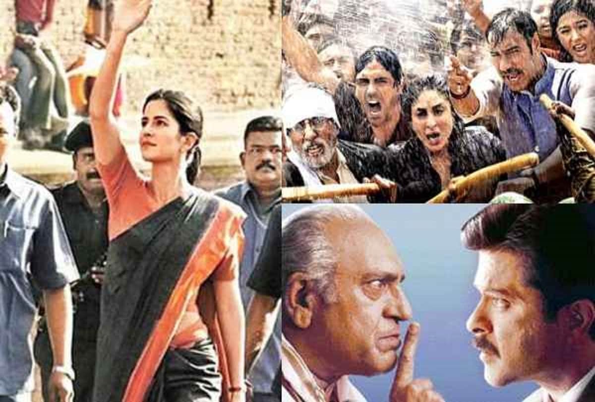 rajneeti, the accidental prime minister to nayak These films made on politics