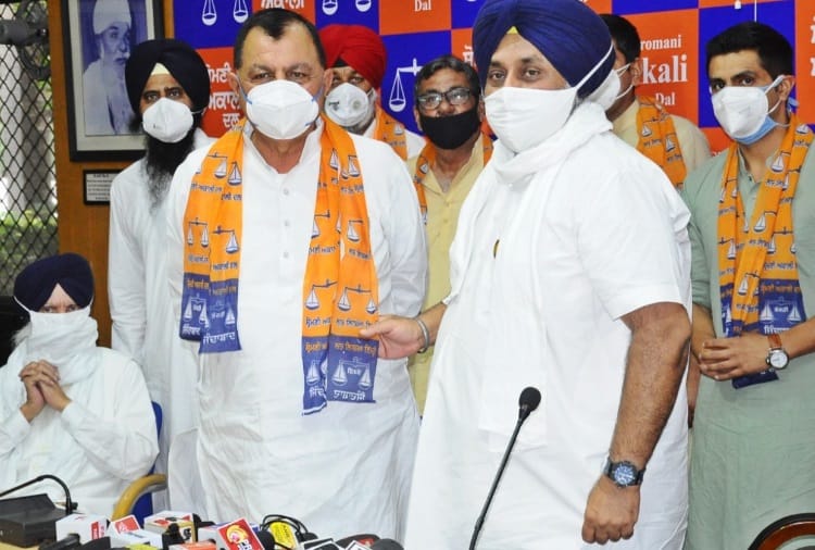 Shiromani Akali Dal Advice Punjab Government to Work Seriously in Corona Period