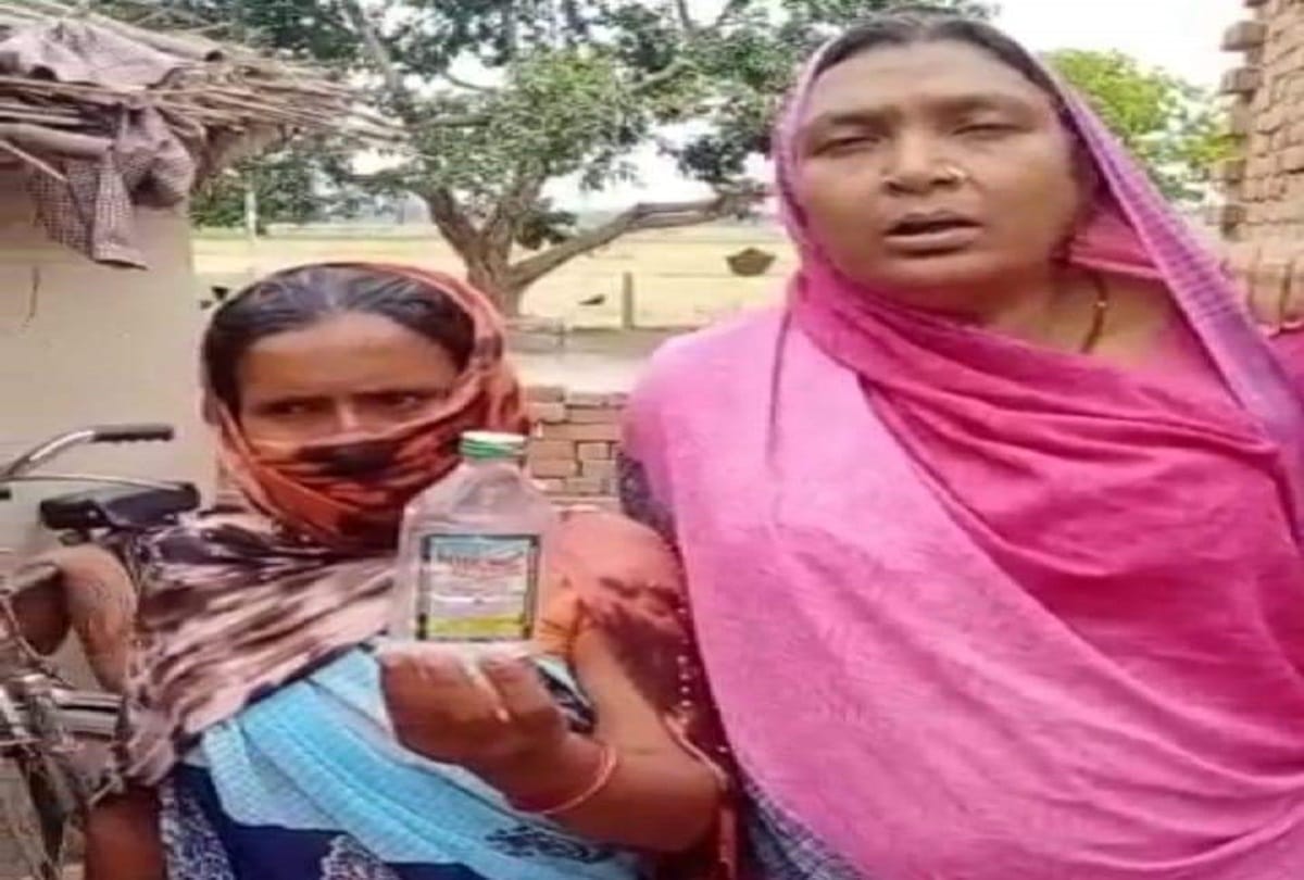 After Azamgarh now husband wife death in Jaunpur by poisonous liquor administration came for investigation