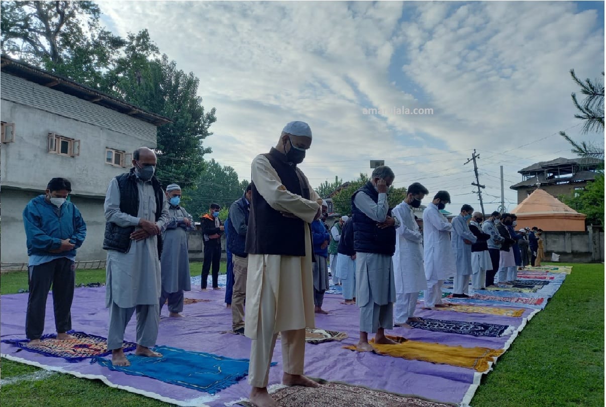 Eid Ul  Fitr 2021 is being celebrated in Jammu and Kashmir today