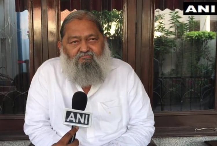 Haryana will float global tenders to purchase Corona Vaccine says Minister Anil Vij