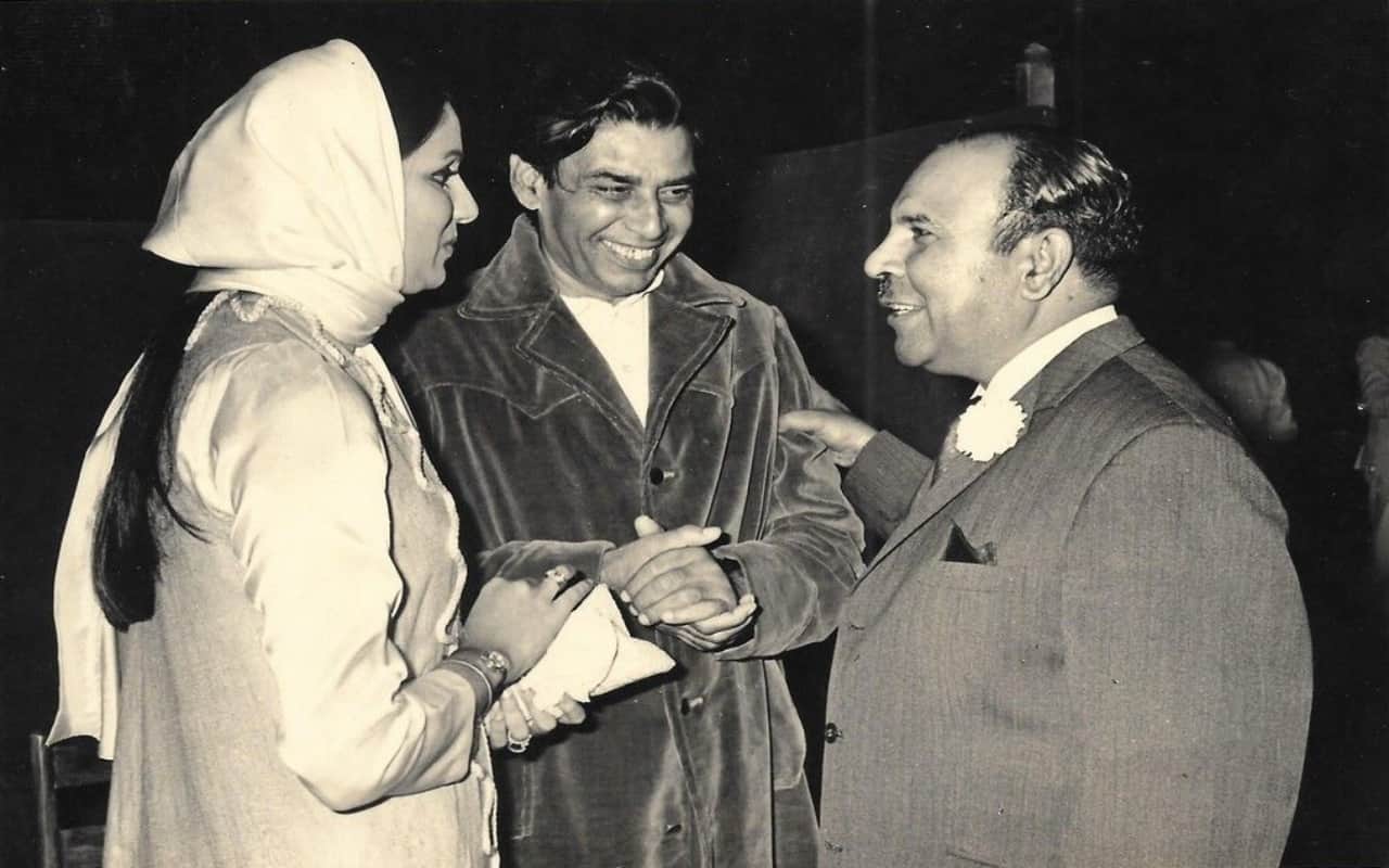 Inder Sen Johar unknown facts Yash Johar brother Karan Johar uncle i s Johar hit films