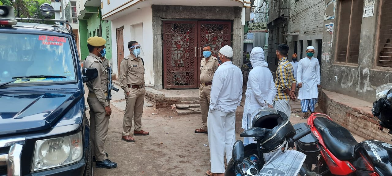 After a long time varanasi became a witness of Eid for two days namaj performed in mosques with Covid protocol