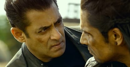 radhe movie review salman khan Review by Pankaj Shukla salman khan disha patni Jackie Shroff prabhudev