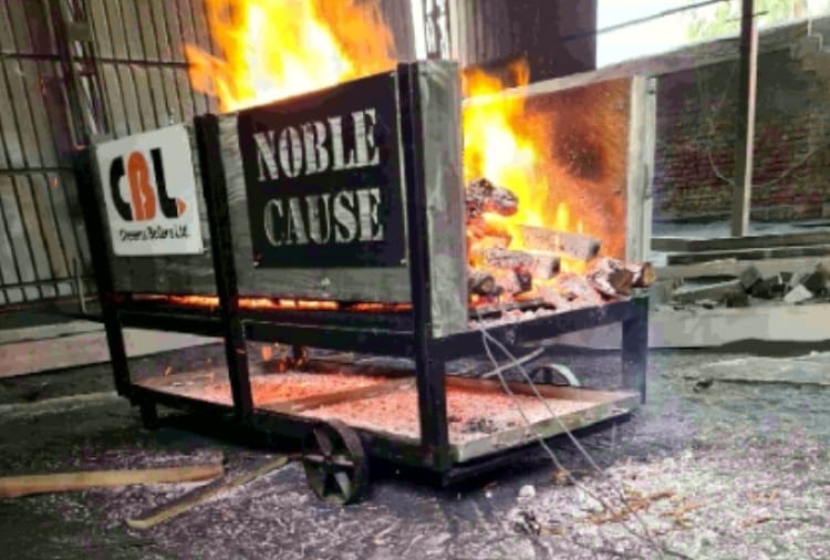 IIT Ropar developed Eco friendly furnace for Funeral