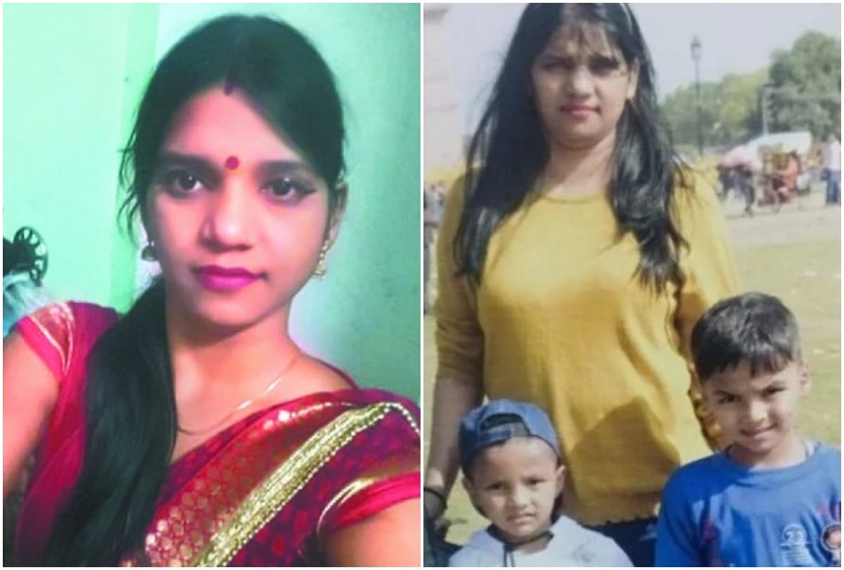 Woman dies suspicious condition found dead in water drum in delhi see photos