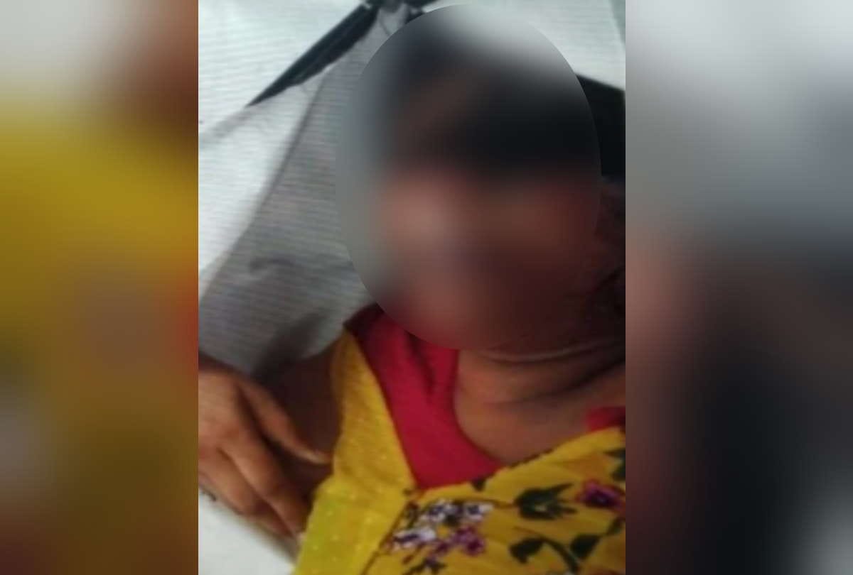 Woman dies suspicious condition found dead in water drum in delhi see photos