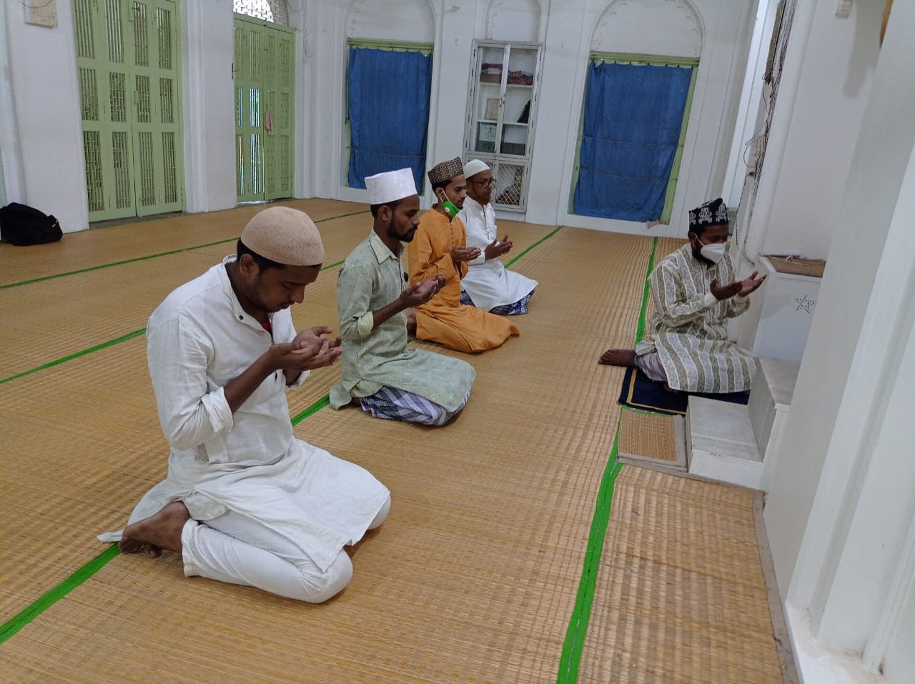 After a long time varanasi became a witness of Eid for two days namaj performed in mosques with Covid protocol