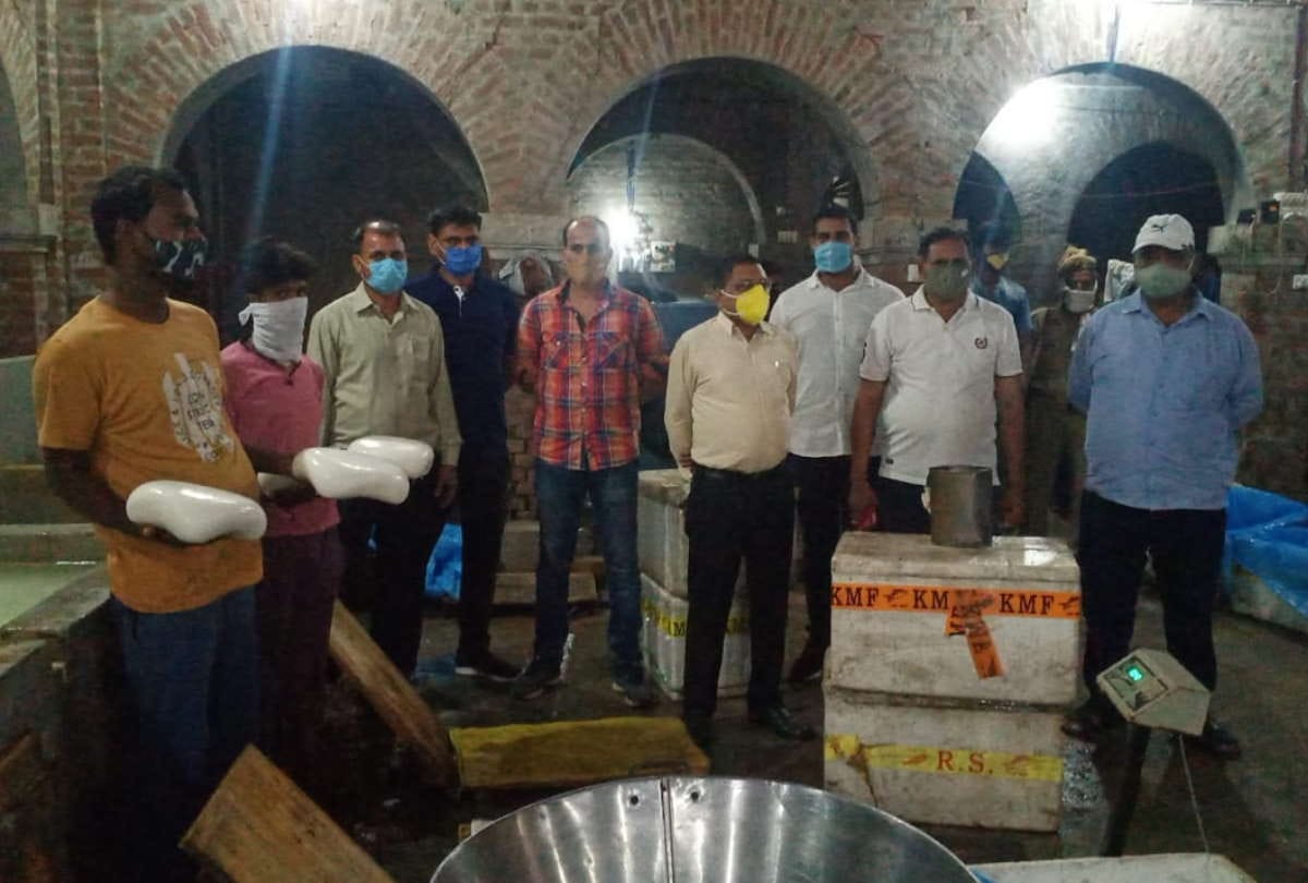 police busted Fake cheese factory and six accused arrested in basti