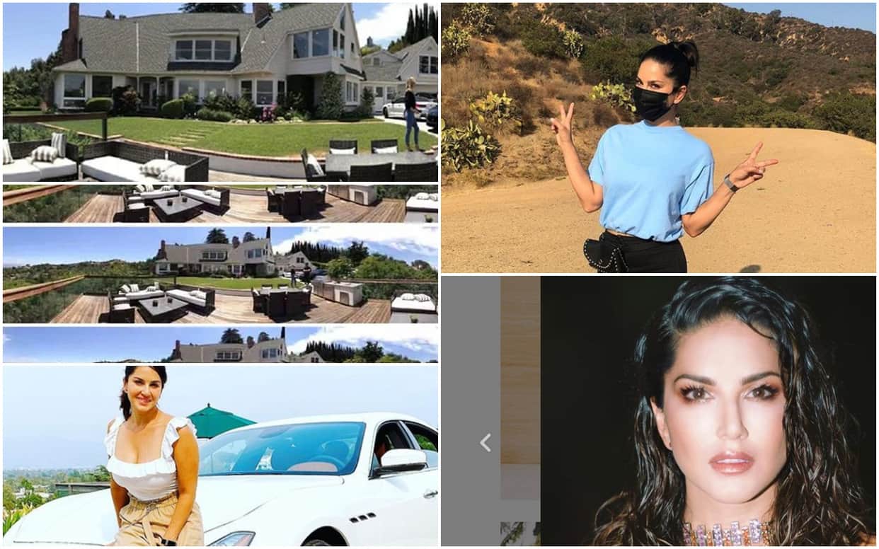 Happy Birthday Sunny Leone inside Pictures of sunny leone house